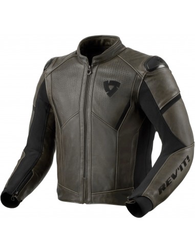 Chaqueta Revit Parallax | Negro aceituna