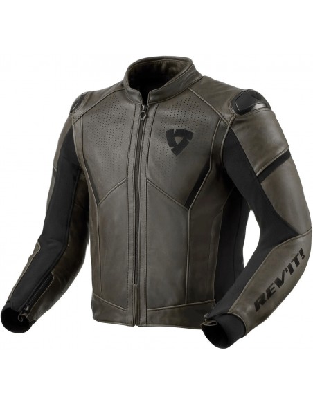 Chaqueta Revit Parallax | Negro aceituna