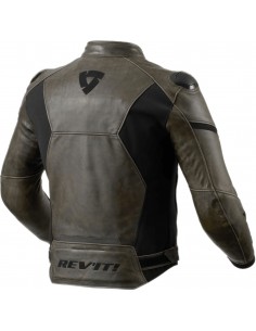 Chaqueta Revit Parallax | Negro aceituna 2