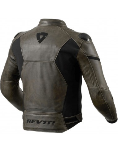 Chaqueta Revit Parallax | Negro aceituna