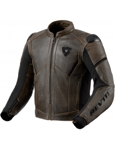 Chaqueta Revit Parallax | Negro aceituna