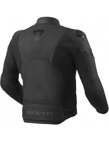 Chaqueta Revit Argon 2 | Negro y antracita