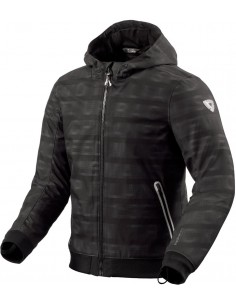 Chaqueta Revit Saros WB | Negro y antracita