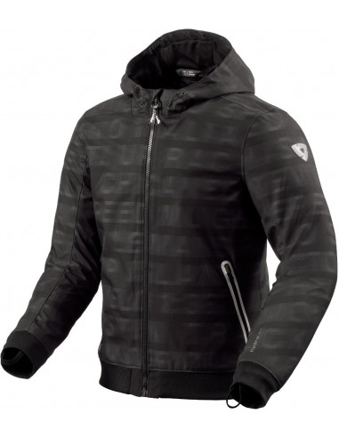 Chaqueta Revit Saros WB | Negro y antracita