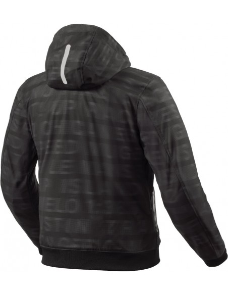 Chaqueta Revit Saros WB | Negro y antracita