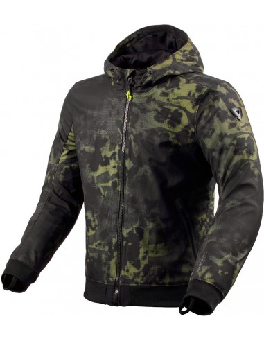 Chaqueta Revit Saros WB | Negro y antracita