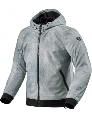 Chaqueta Revit Saros WB | Negro y antracita
