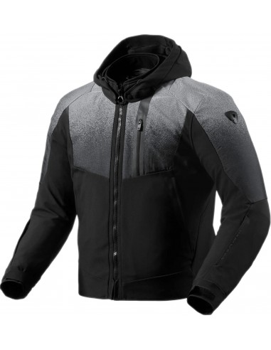Chaqueta Revit Epsilon H2O | Negro y gris