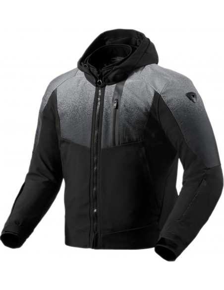 Chaqueta Revit Epsilon H2O | Negro y gris