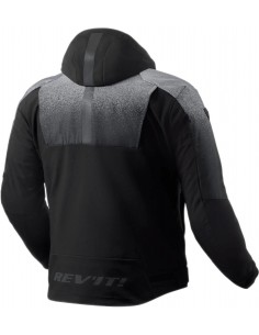 Chaqueta Revit Epsilon H2O | Negro y gris 2
