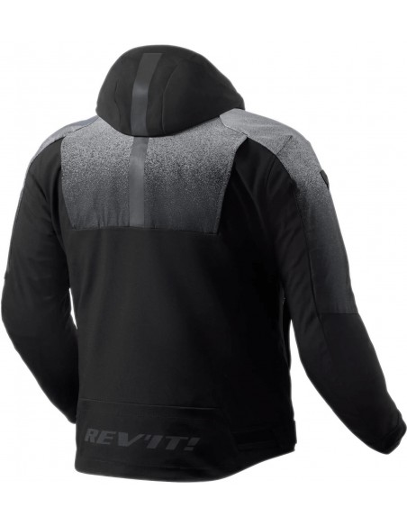 Chaqueta Revit Epsilon H2O | Negro y gris