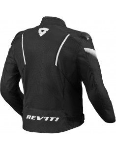 Chaqueta Revit Control Air H2O | Negro y blanco 2