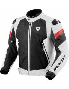 Chaqueta Revit Control Air H2O | Blanco y negro
