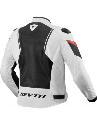 Chaqueta Revit Control Air H2O | Blanco y negro