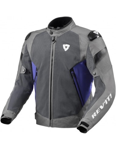 Chaqueta Revit Control Air H2O | Gris y azul
