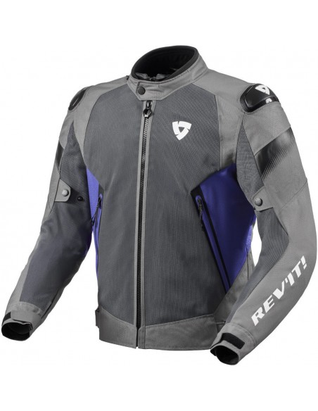 Chaqueta Revit Control Air H2O | Gris y azul