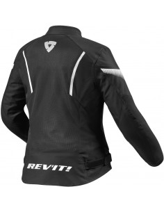 Chaqueta Revit Control Air H2O Ladies | Negro y blanco 2