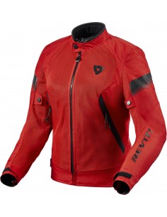 Chaqueta Revit Control Air H2O Ladies | Rojo y negro