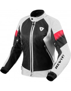 Chaqueta Revit Control Air H2O Ladies | Blanco y negro