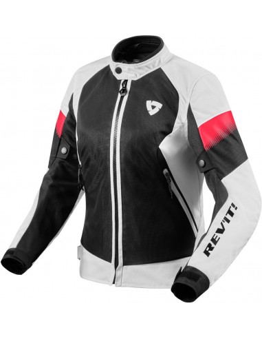 Chaqueta Revit Control Air H2O Ladies | Negro y blanco