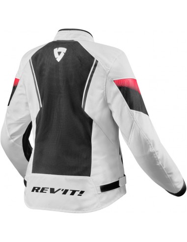 Chaqueta Revit Control Air H2O Ladies | Blanco y negro