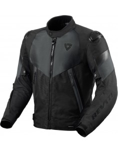 Chaqueta Revit Control H2O | Negro y antracita