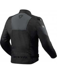 Chaqueta Revit Control H2O | Negro y antracita 2