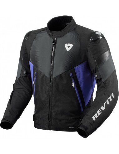 Chaqueta Revit Control H2O | Negro y antracita