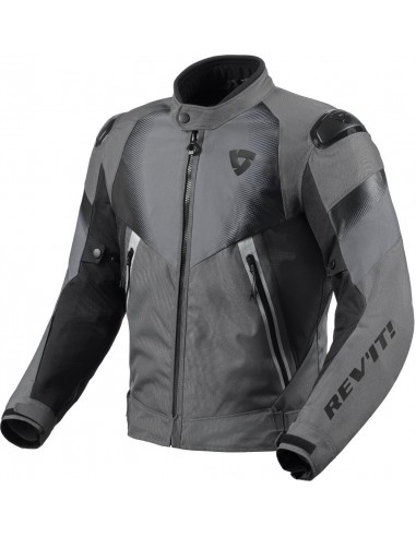 Chaqueta Revit Control H2O | Negro y antracita