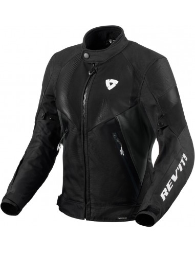 Chaqueta Revit Control H2O Ladies | Negro y antracita