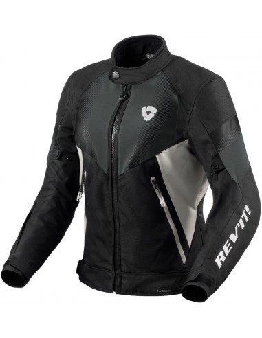 Chaqueta Revit Control H2O Ladies | Negro y antracita