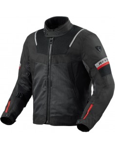 Chaqueta Revit Tornado 4 H2O | Negro y antracita