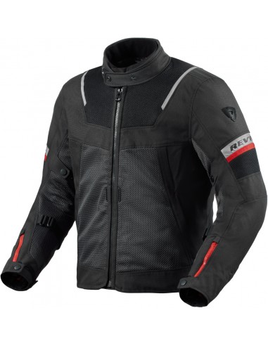 Chaqueta Revit Tornado 4 H2O | Negro y antracita