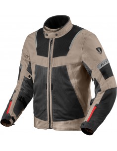Chaqueta Revit Tornado 4 H2O | Arena y negro