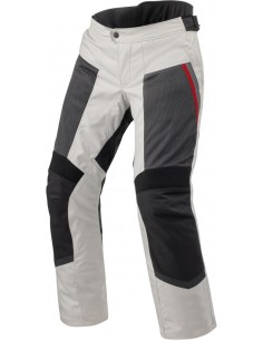 Pantalones Revit Tornado 4 H2O | Plata y negro
