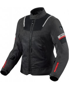 Chaqueta Revit Tornado 4 H2O Ladies | Negro y antracita