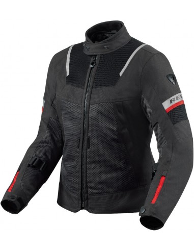 Chaqueta Revit Tornado 4 H2O Ladies | Negro y antracita
