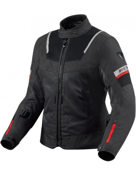 Chaqueta Revit Tornado 4 H2O Ladies | Negro y antracita