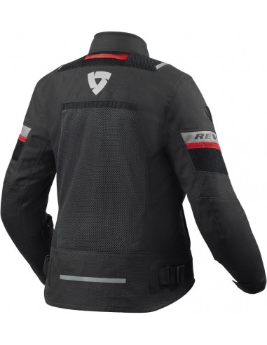Chaqueta Revit Tornado 4 H2O Ladies | Negro y antracita