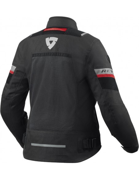 Chaqueta Revit Tornado 4 H2O Ladies | Negro y antracita