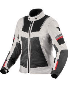 Chaqueta Revit Tornado 4 H2O Ladies | Plata y negro