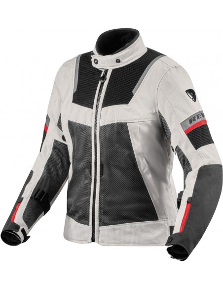 Chaqueta Revit Tornado 4 H2O Ladies | Plata y negro