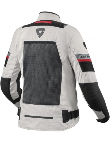 Chaqueta Revit Tornado 4 H2O Ladies | Plata y negro