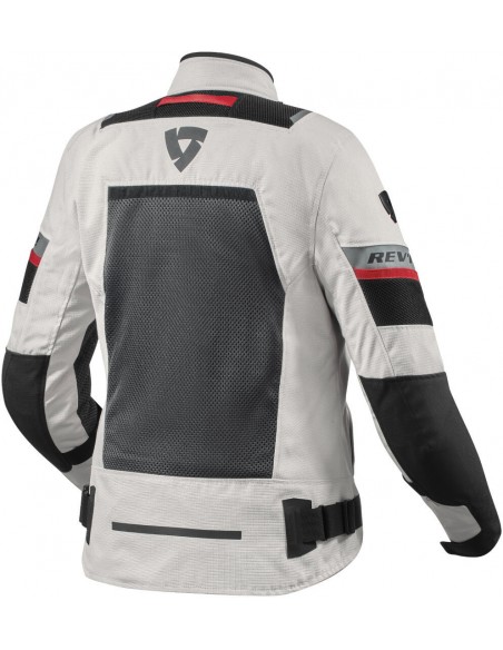 Chaqueta Revit Tornado 4 H2O Ladies | Plata y negro