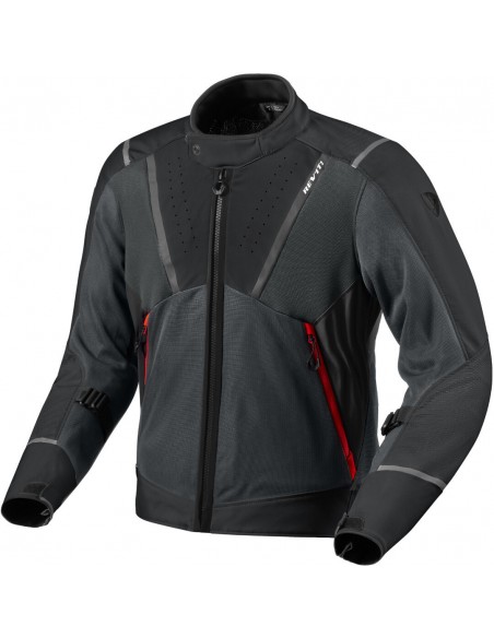 Chaqueta Revit Airwave 4 | Negro y antracita