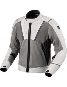 Chaqueta Revit Airwave 4 | Plata y antracita