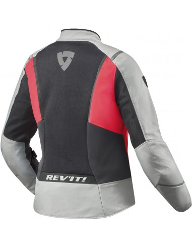 Chaqueta Revit Airwave 4 Ladies | Gris y rosa