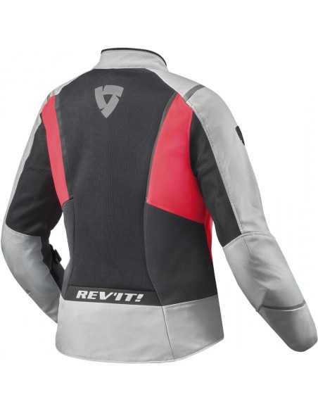 Chaqueta Revit Airwave 4 Ladies | Gris y rosa