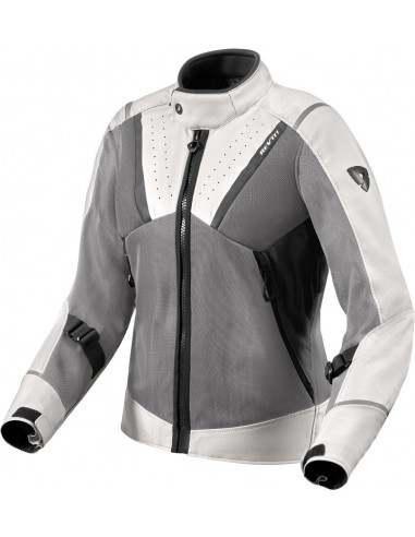 Chaqueta Revit Airwave 4 Ladies | Plata y antracita