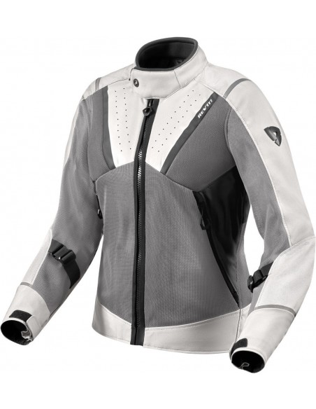 Chaqueta Revit Airwave 4 Ladies | Plata y antracita
